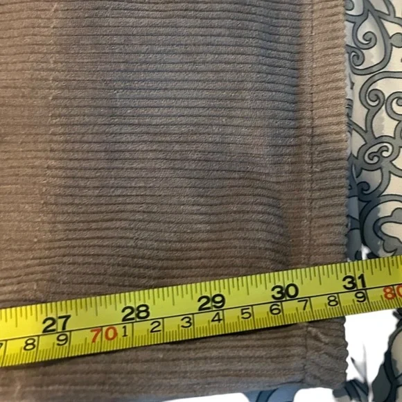 Motel Rocks Parallel Jeans In Corduroy - Picture 12 of 16